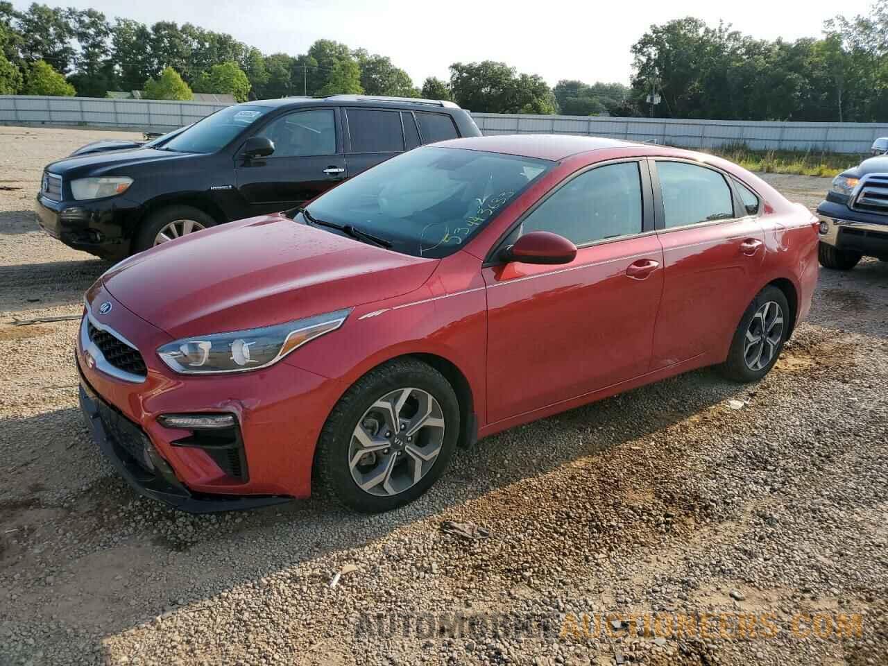 3KPF24AD1LE211460 KIA FORTE 2020