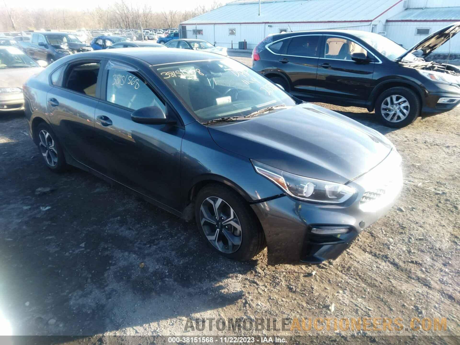 3KPF24AD1LE212382 KIA FORTE 2020