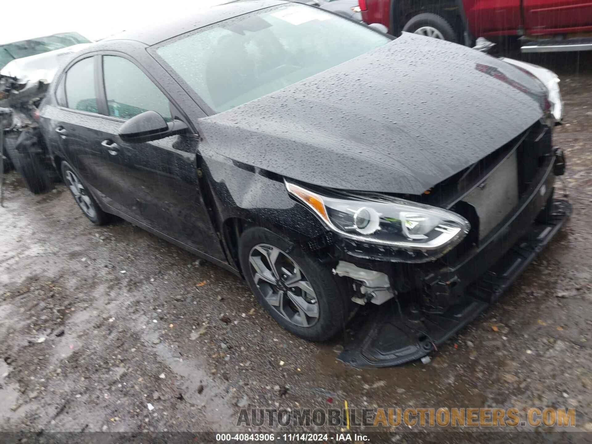 3KPF24AD1LE212561 KIA FORTE 2020