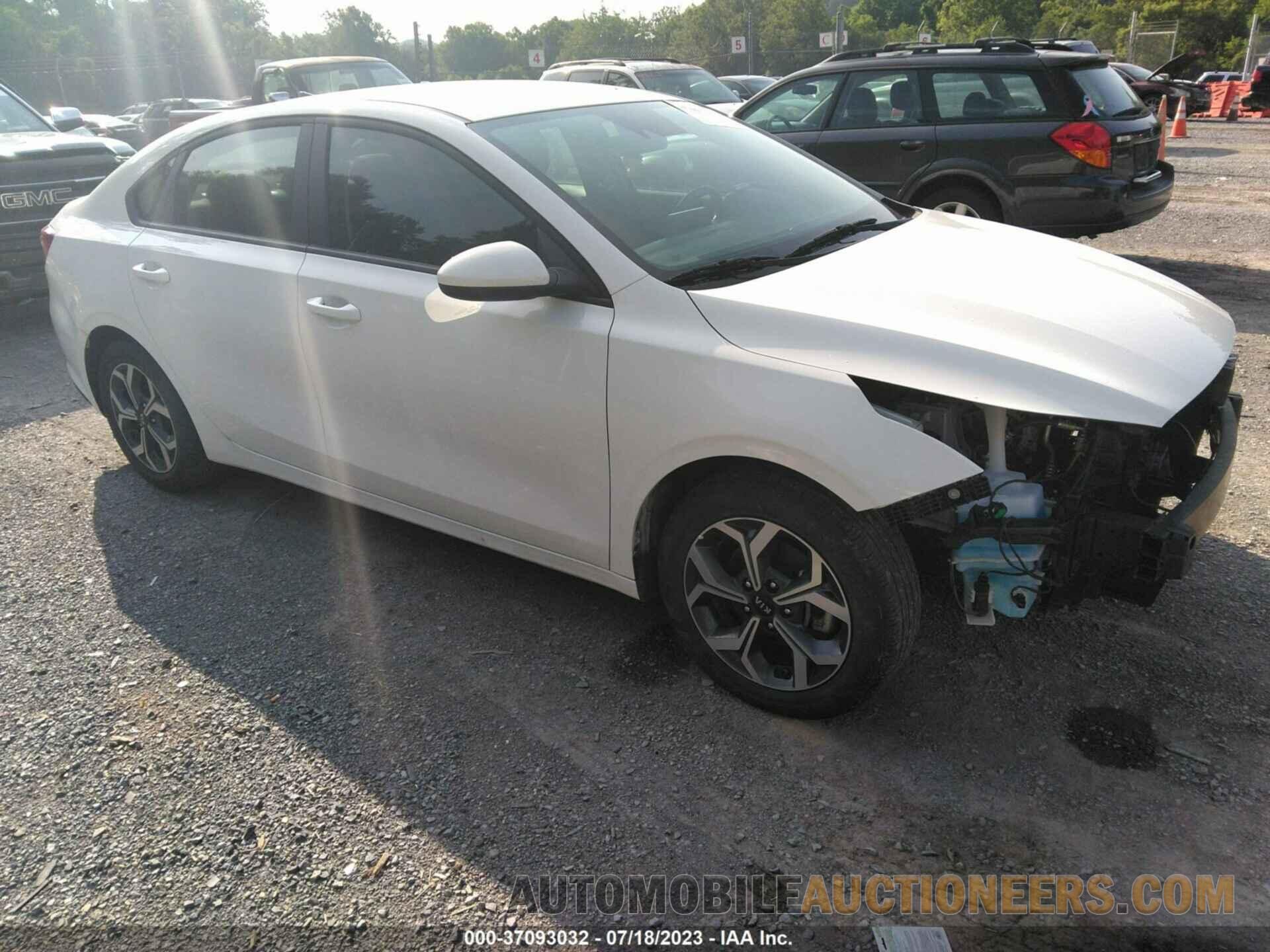 3KPF24AD1LE213595 KIA FORTE 2020