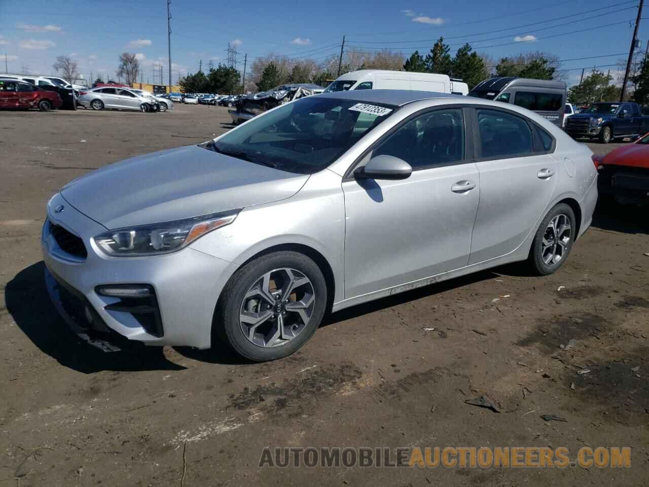 3KPF24AD1LE214133 KIA FORTE 2020