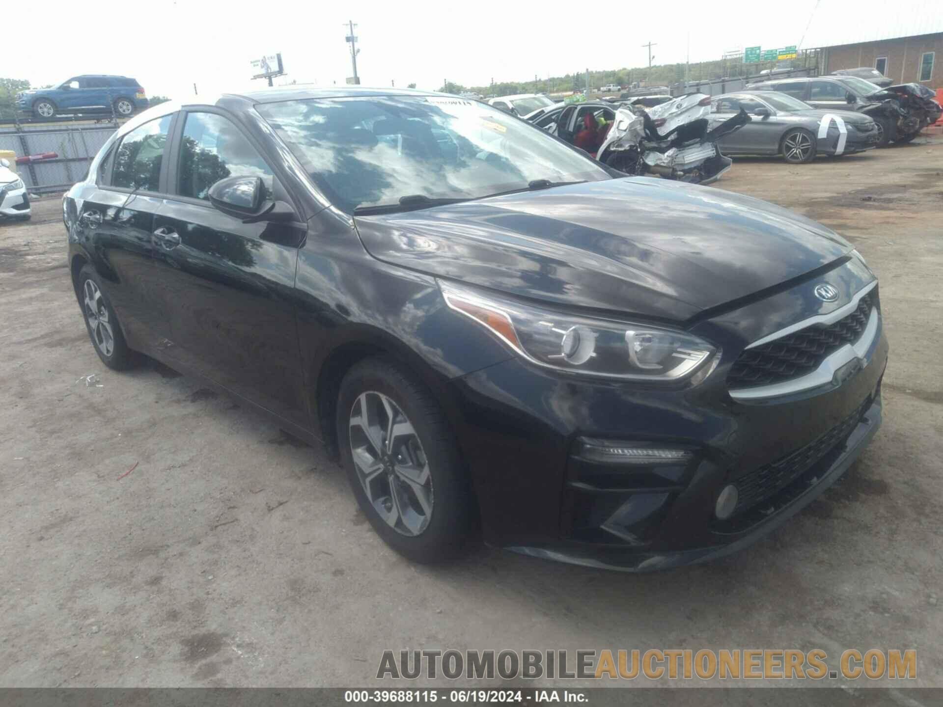 3KPF24AD1LE214309 KIA FORTE 2020