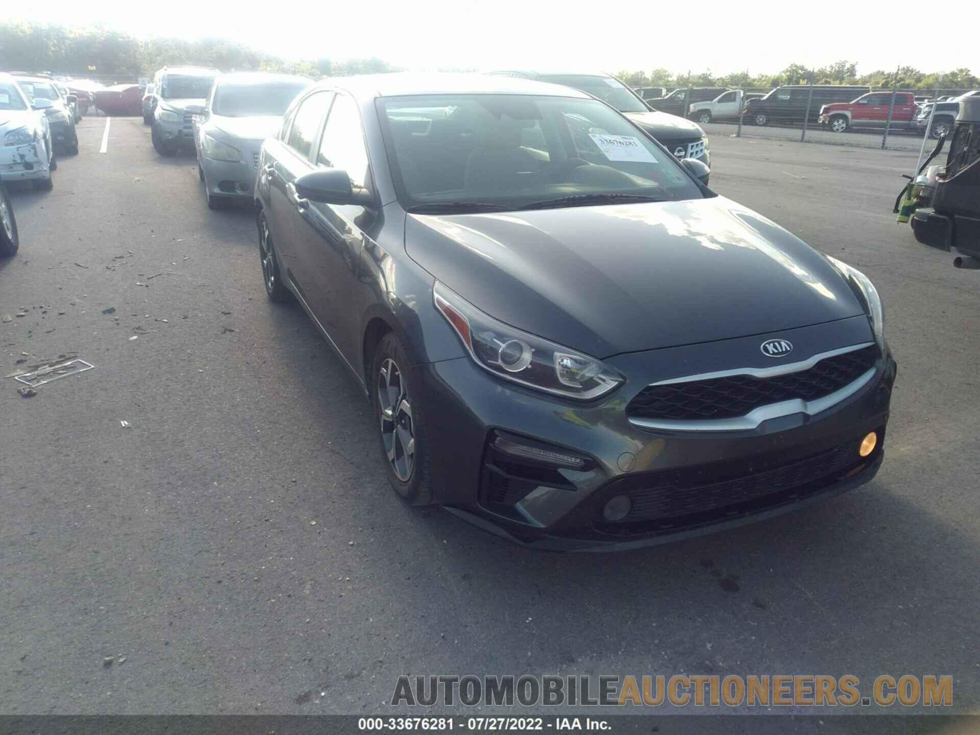 3KPF24AD1LE216349 KIA FORTE 2020