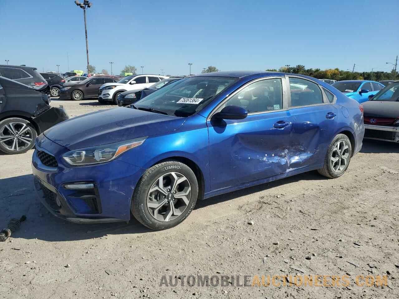 3KPF24AD1LE217050 KIA FORTE 2020