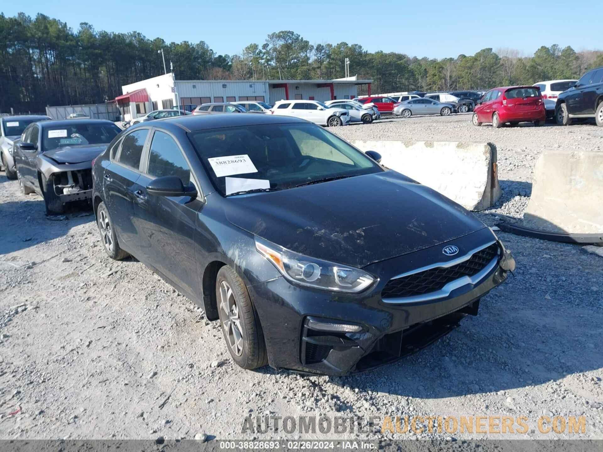 3KPF24AD1LE220370 KIA FORTE 2020