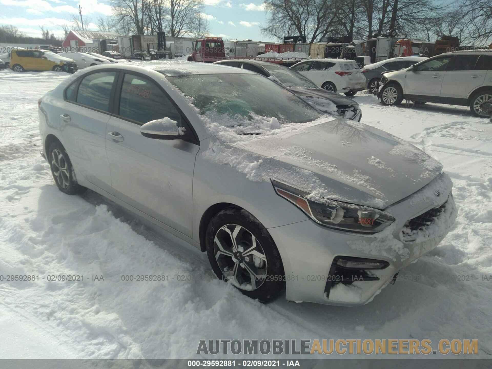 3KPF24AD1LE221485 KIA FORTE 2020