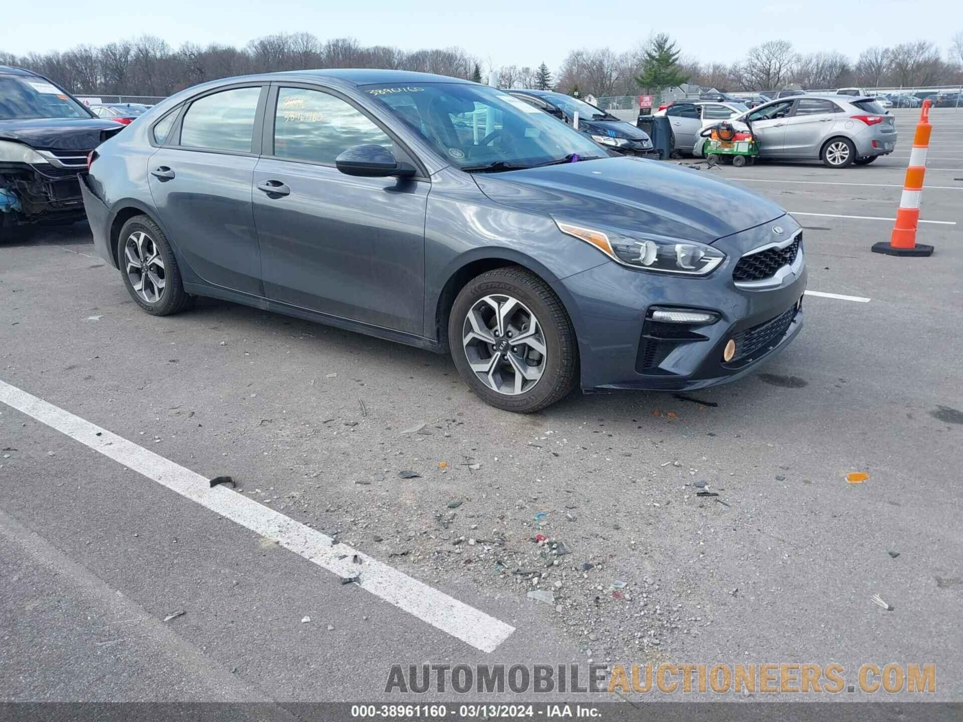 3KPF24AD1LE221552 KIA FORTE 2020