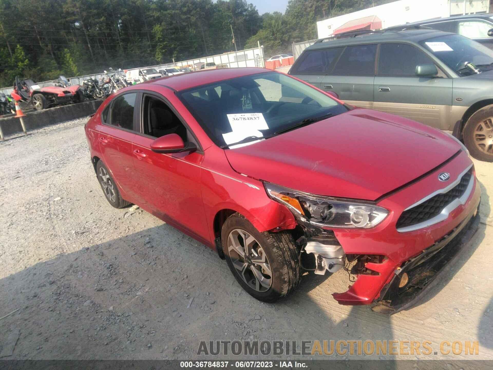 3KPF24AD1LE223480 KIA FORTE 2020