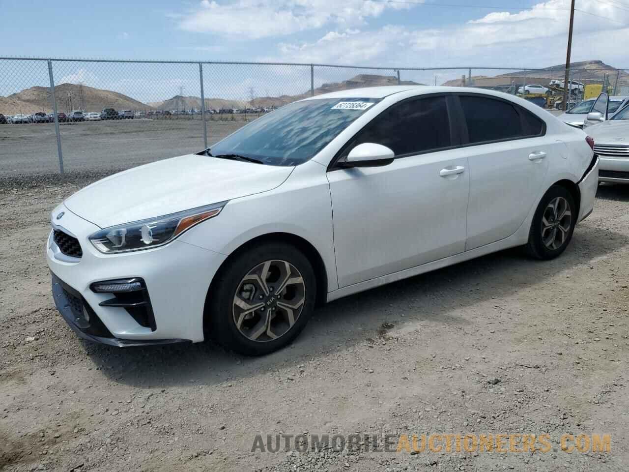 3KPF24AD1LE223835 KIA FORTE 2020