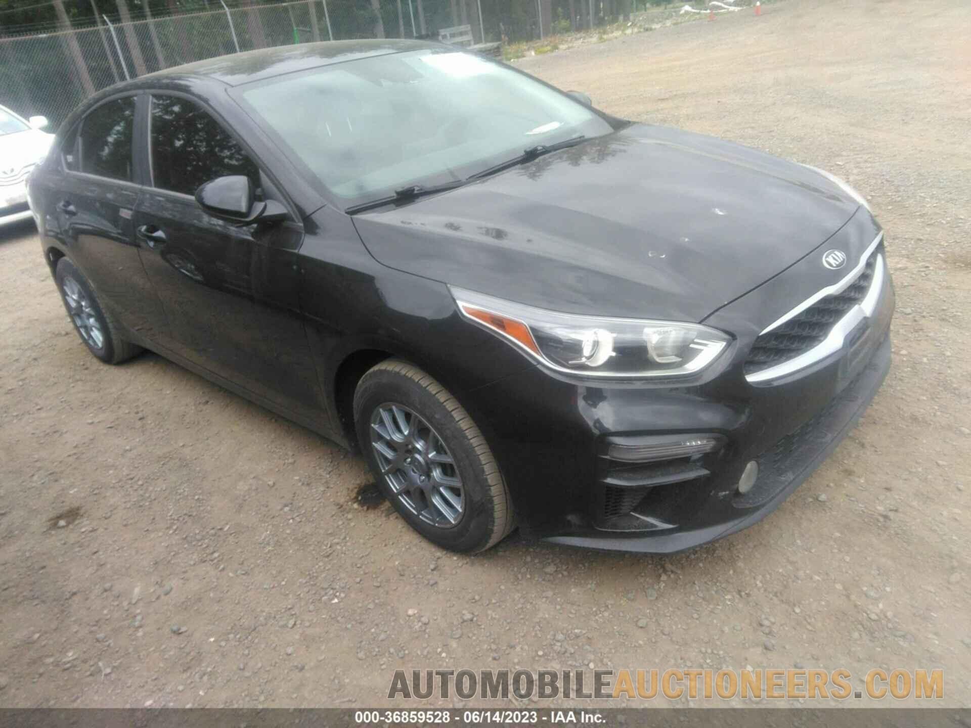 3KPF24AD1LE223916 KIA FORTE 2020