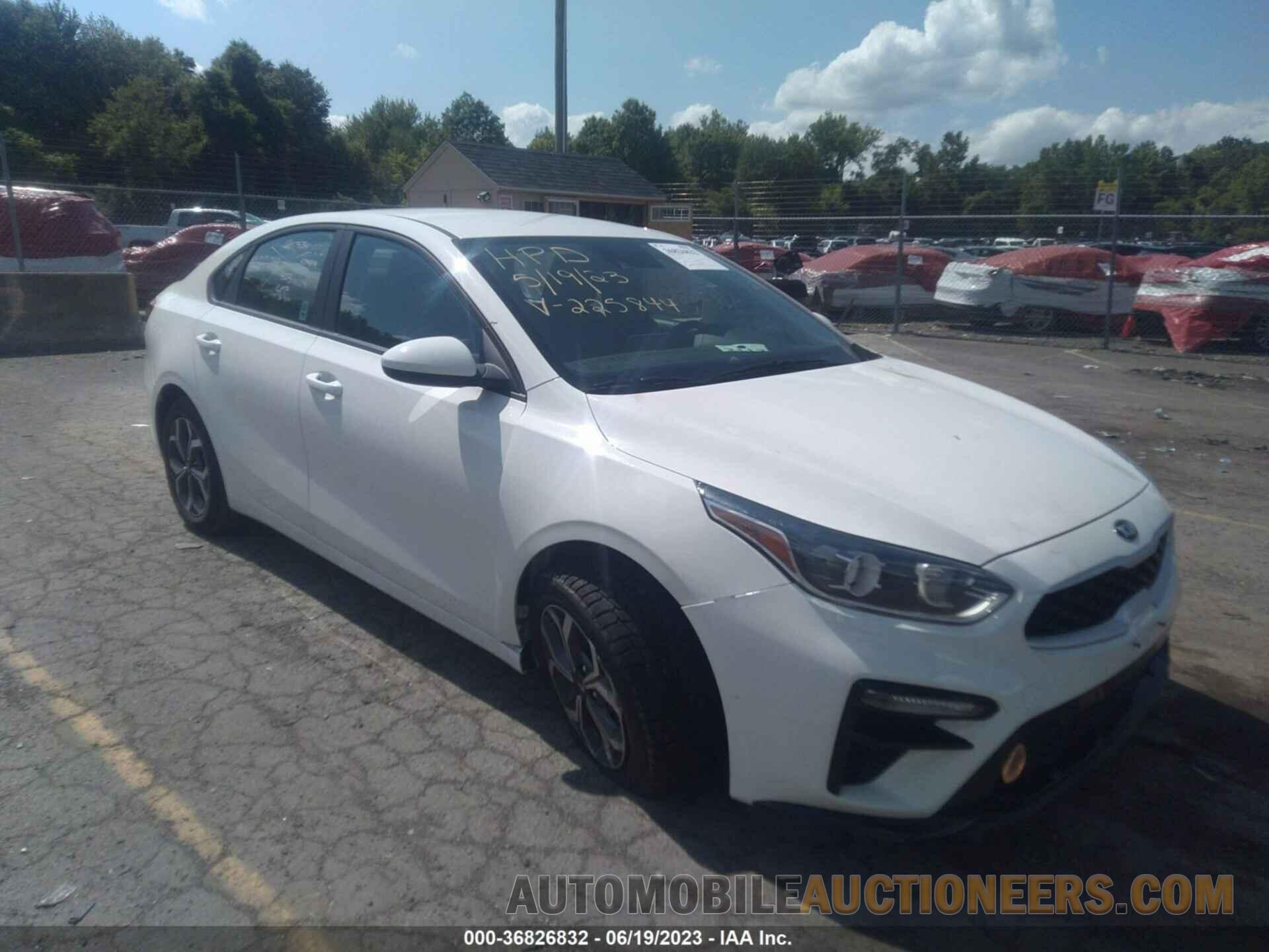 3KPF24AD1LE225844 KIA FORTE 2020