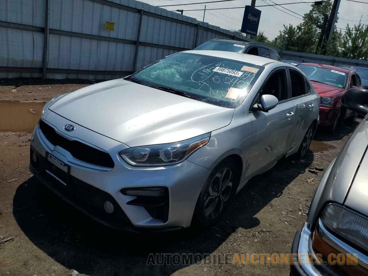 3KPF24AD1LE226265 KIA FORTE 2020