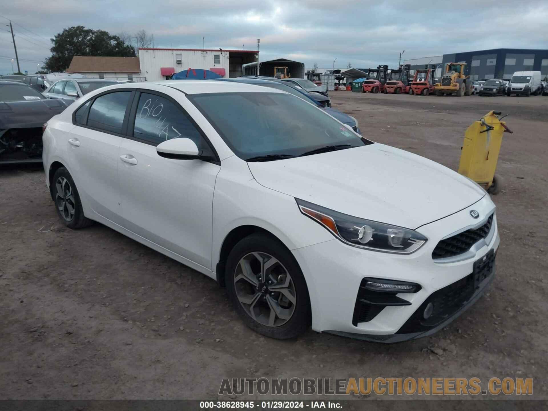 3KPF24AD1LE227657 KIA FORTE 2020