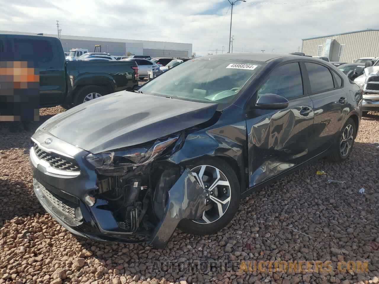 3KPF24AD1LE229232 KIA FORTE 2020