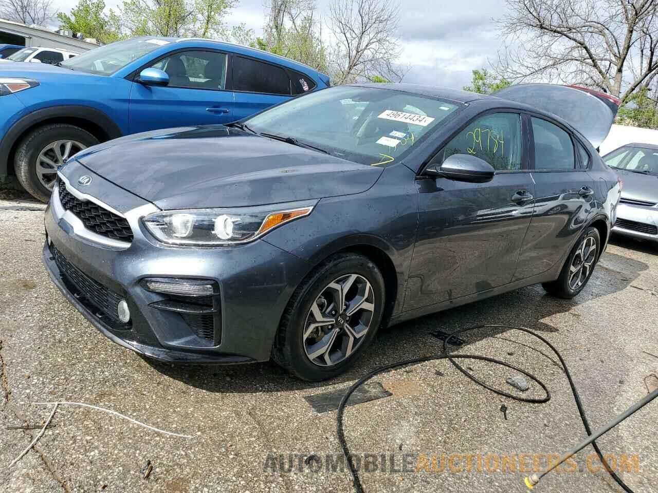 3KPF24AD1LE230493 KIA FORTE 2020