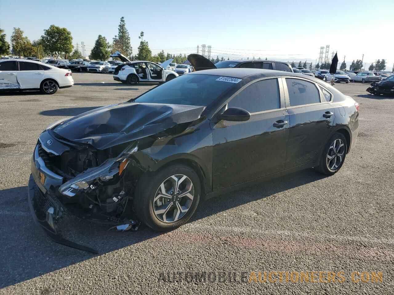 3KPF24AD1LE231725 KIA FORTE 2020