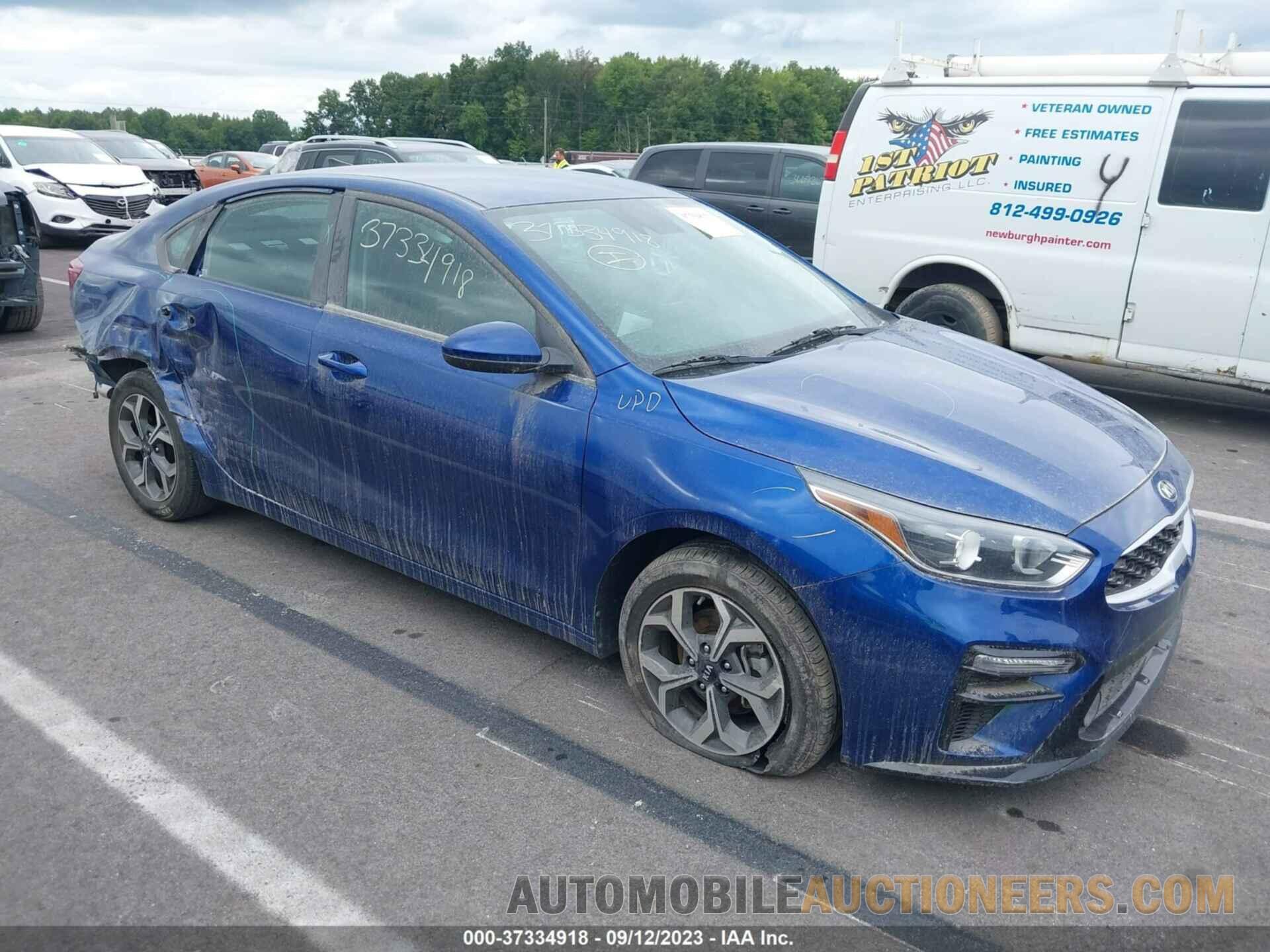 3KPF24AD1LE232485 KIA FORTE 2020