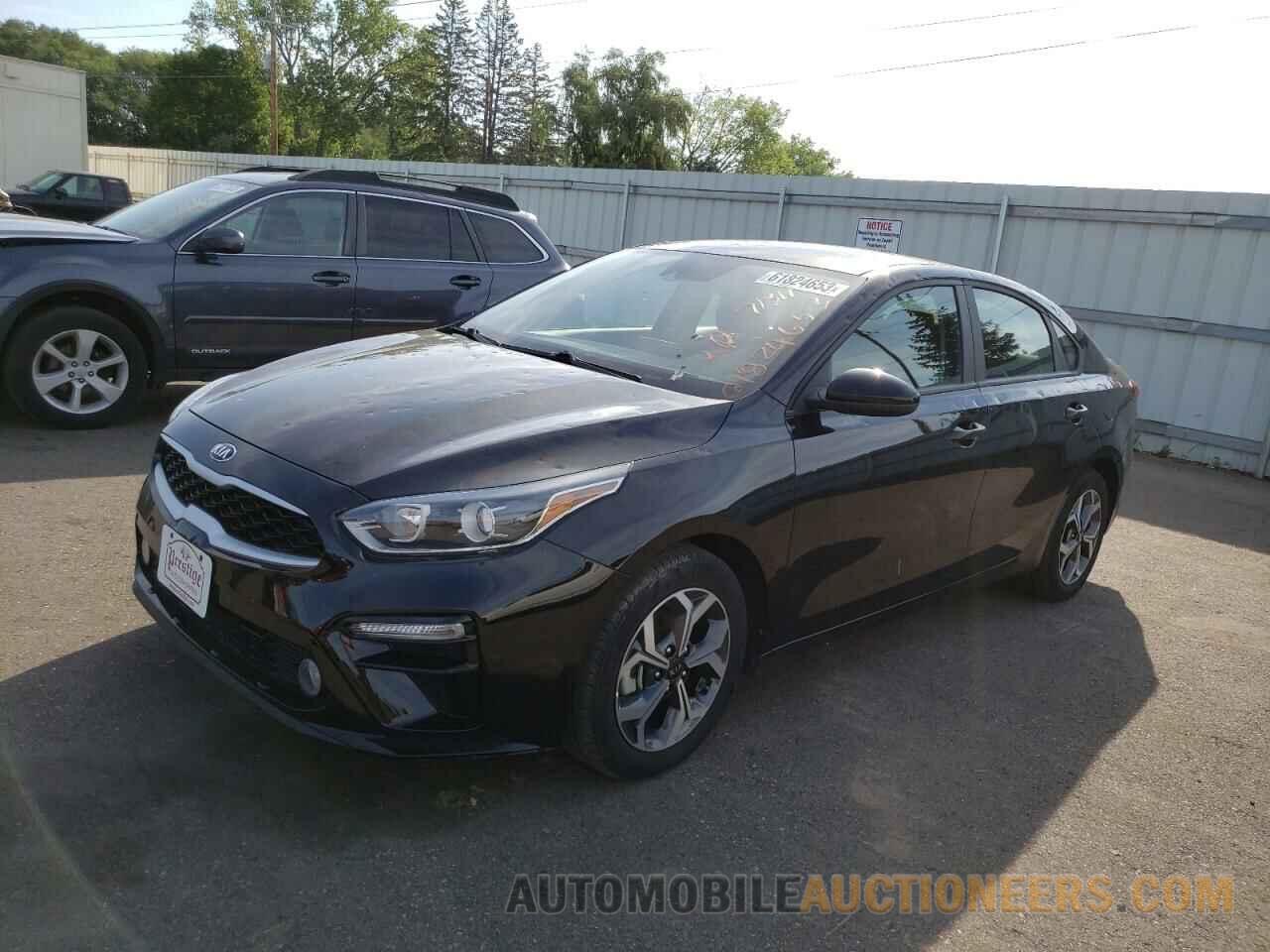 3KPF24AD1LE234589 KIA FORTE 2020