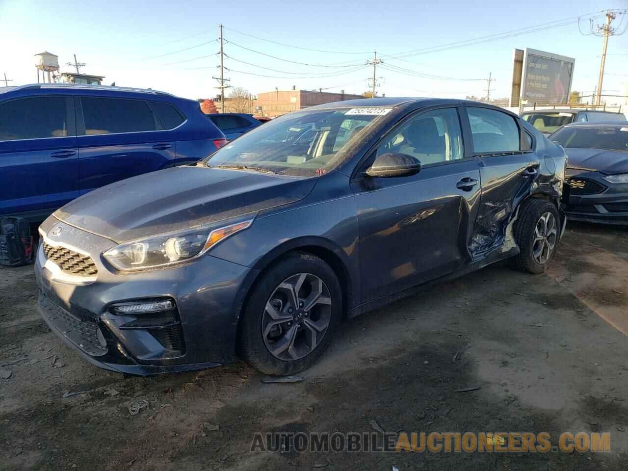 3KPF24AD1LE237122 KIA FORTE 2020