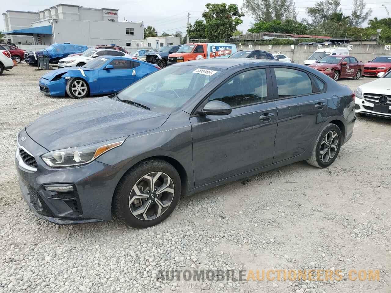 3KPF24AD1LE237234 KIA FORTE 2020