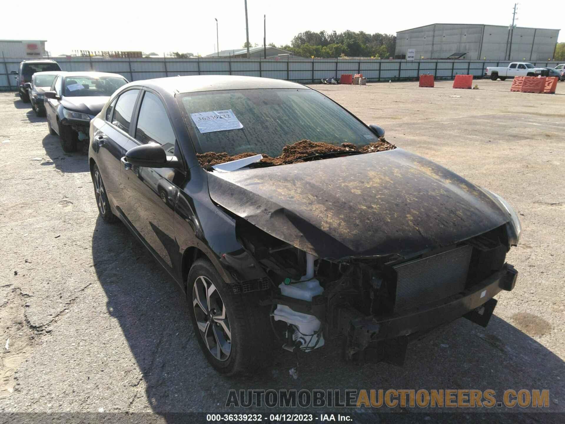 3KPF24AD1LE237489 KIA FORTE 2020