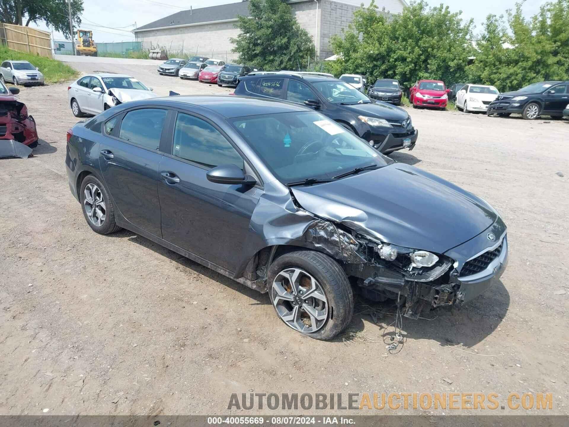 3KPF24AD1LE237668 KIA FORTE 2020