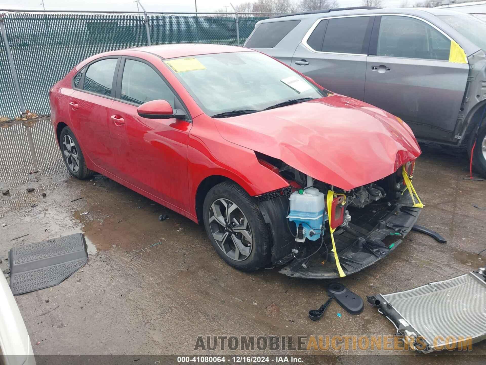 3KPF24AD1LE237816 KIA FORTE 2020