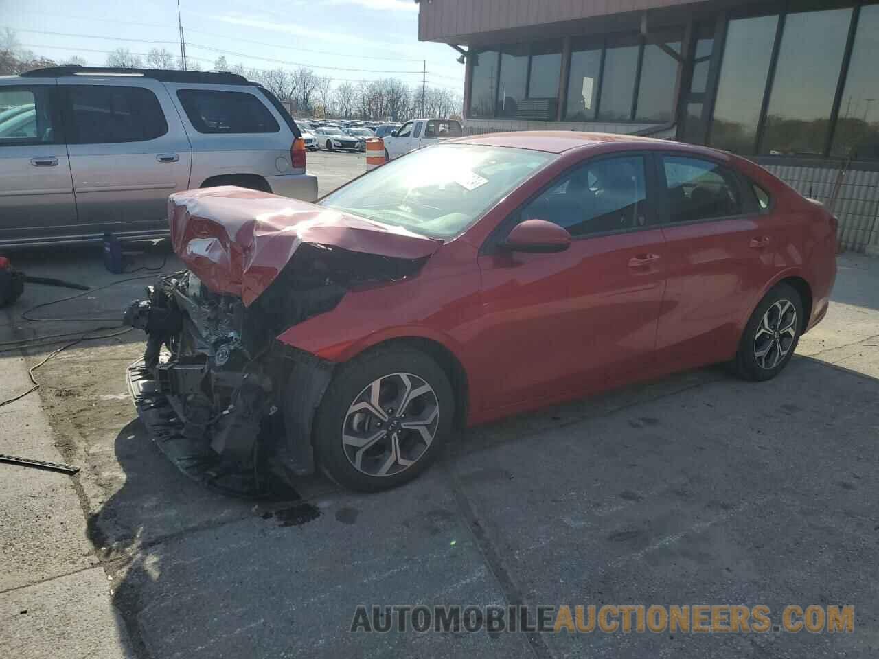 3KPF24AD1LE238576 KIA FORTE 2020