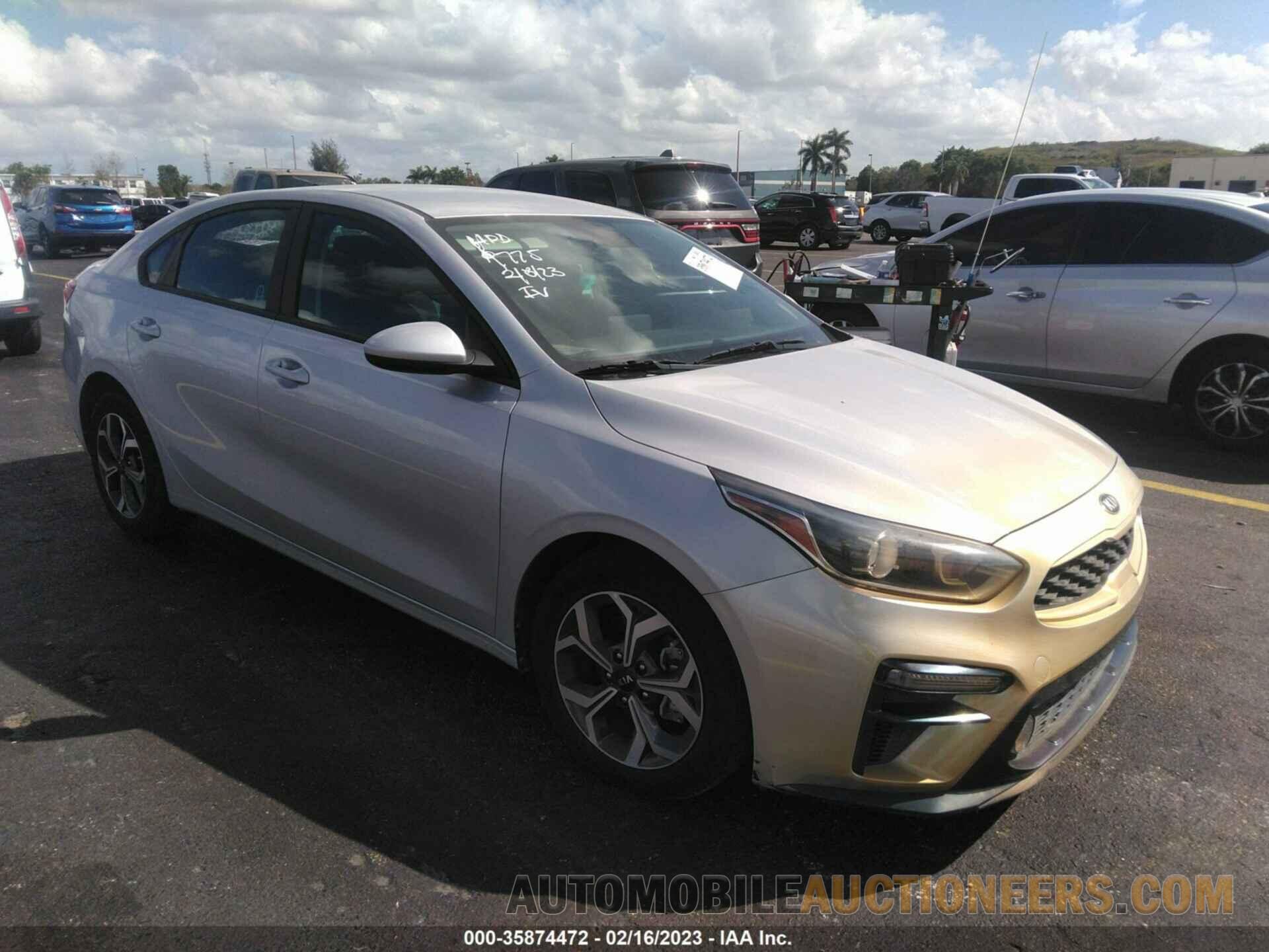 3KPF24AD1LE239775 KIA FORTE 2020