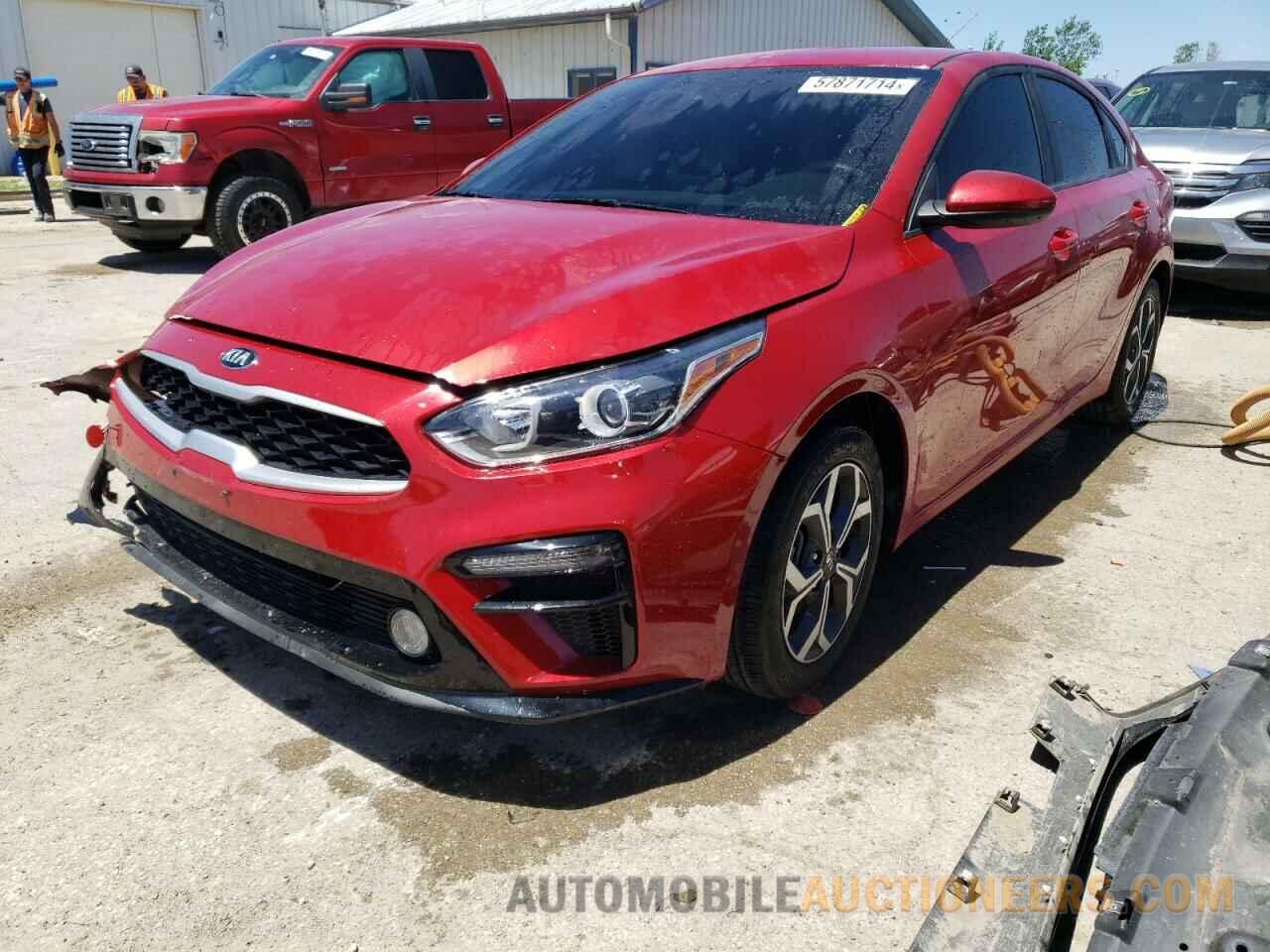 3KPF24AD1LE240151 KIA FORTE 2020