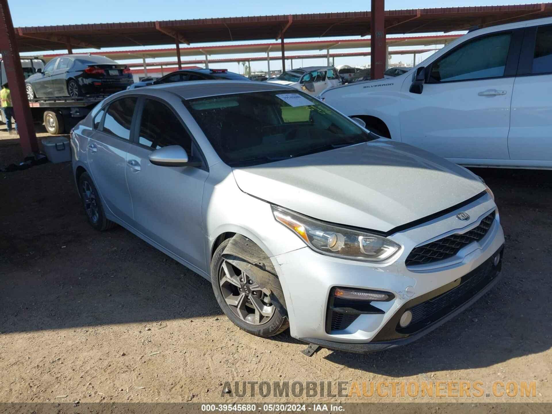 3KPF24AD1LE240411 KIA FORTE 2020