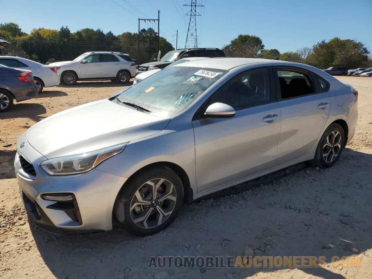 3KPF24AD1LE240599 KIA FORTE 2020