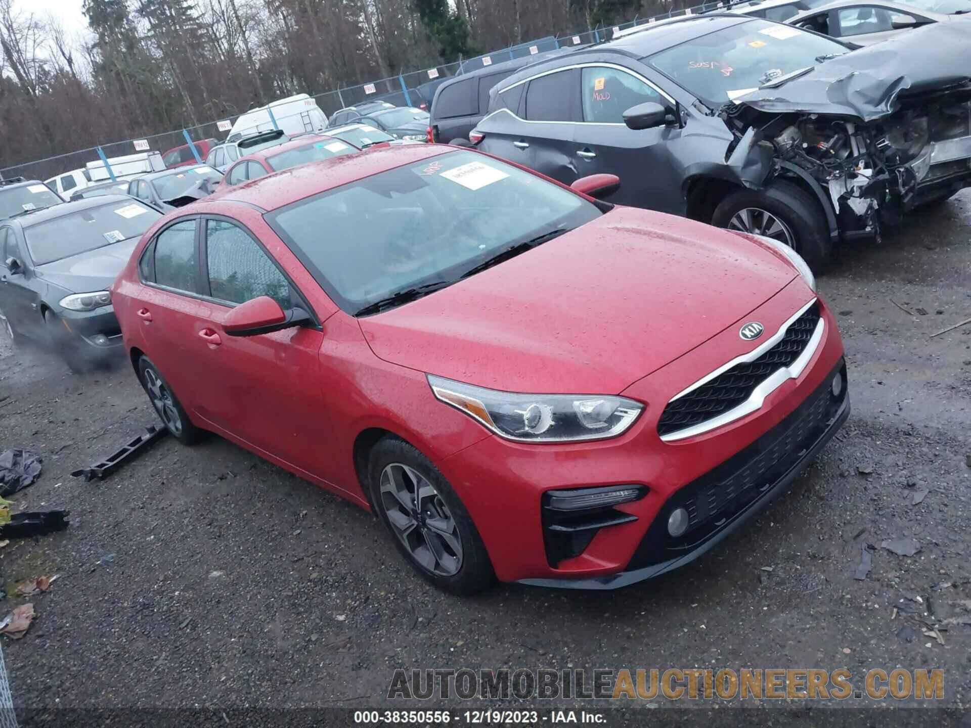 3KPF24AD1LE242627 KIA FORTE 2020