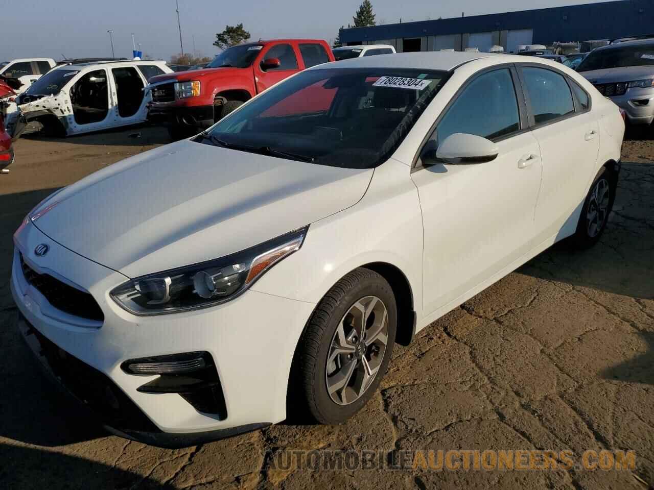 3KPF24AD1LE243244 KIA FORTE 2020