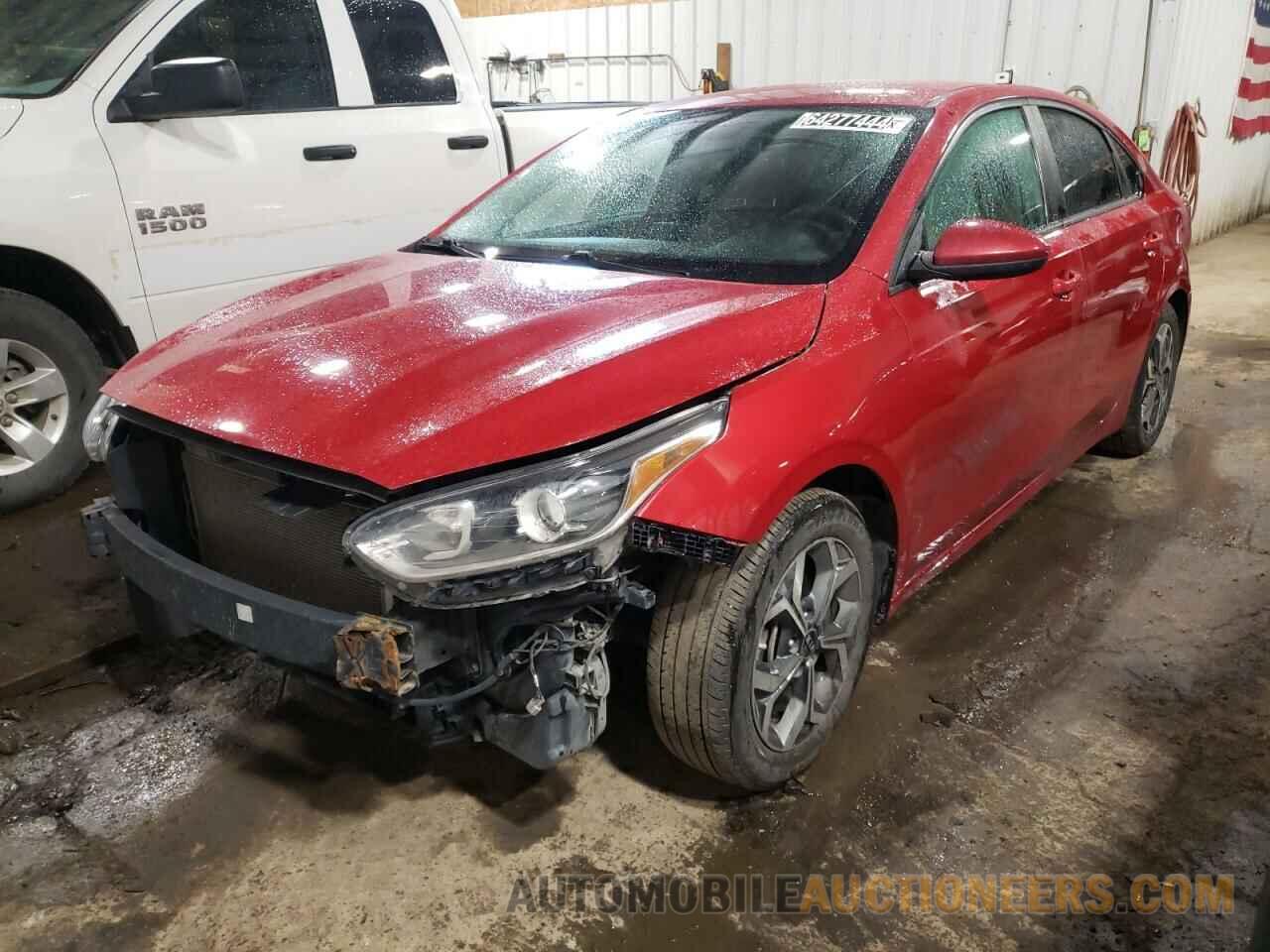 3KPF24AD1LE244264 KIA FORTE 2020