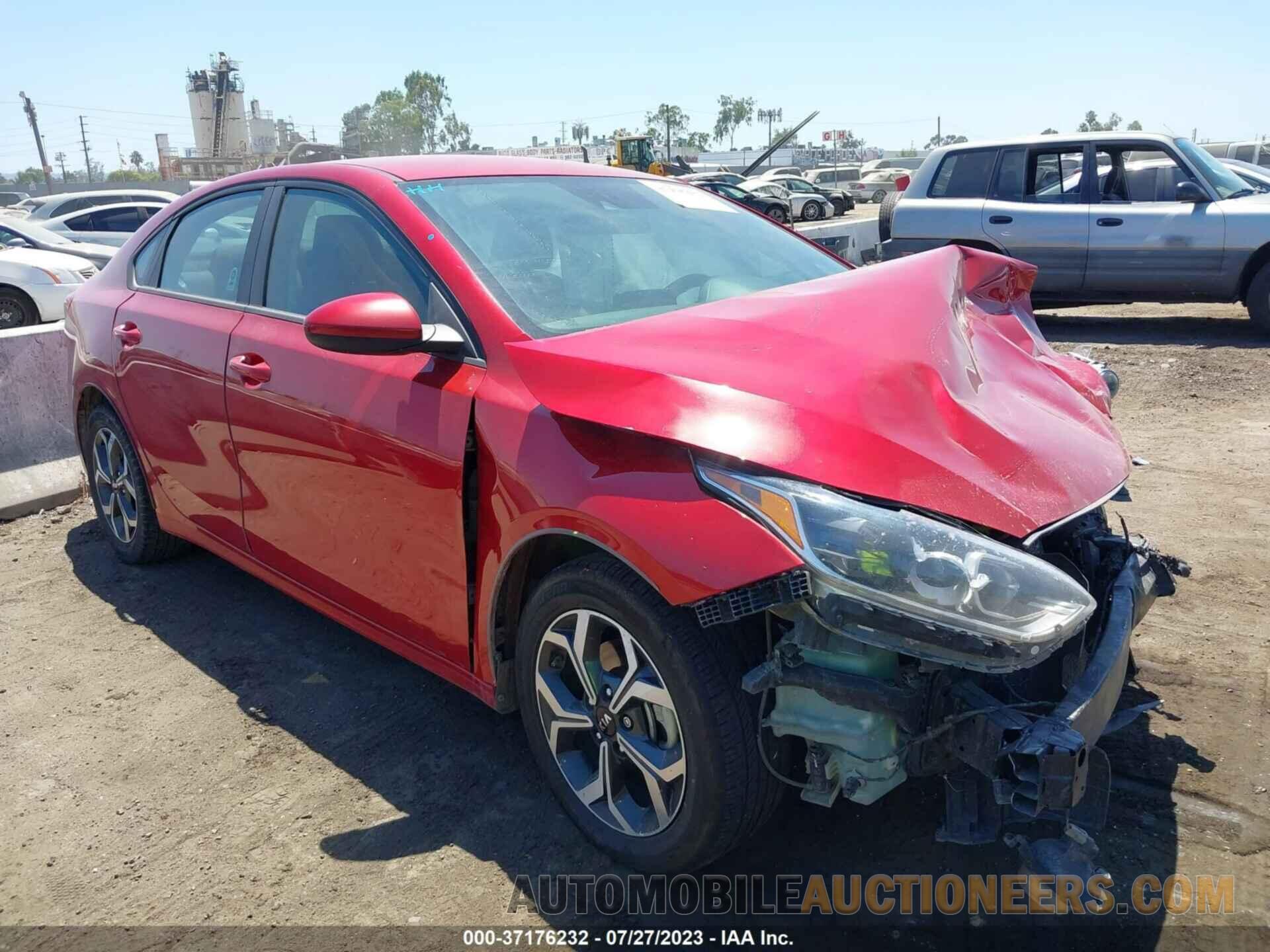 3KPF24AD1LE244507 KIA FORTE 2020