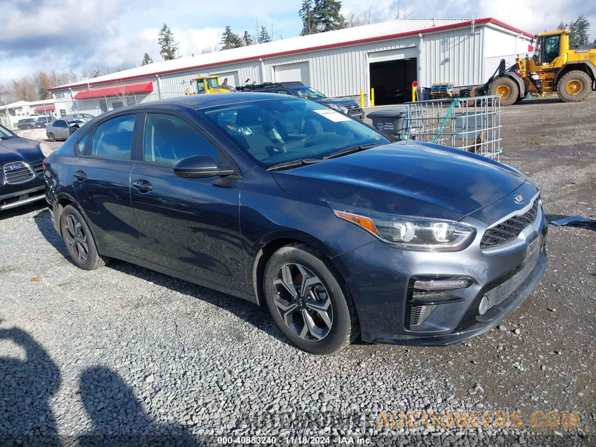 3KPF24AD1LE244653 KIA FORTE 2020