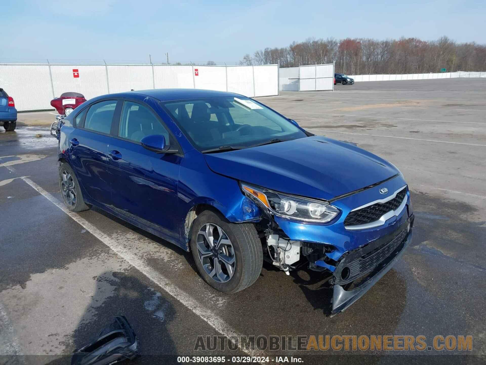 3KPF24AD1LE244667 KIA FORTE 2020