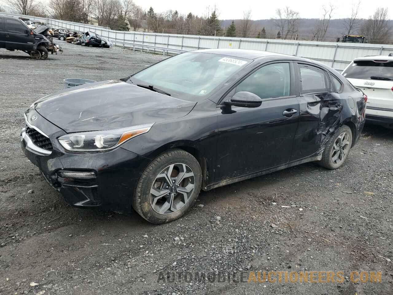 3KPF24AD1LE244703 KIA FORTE 2020