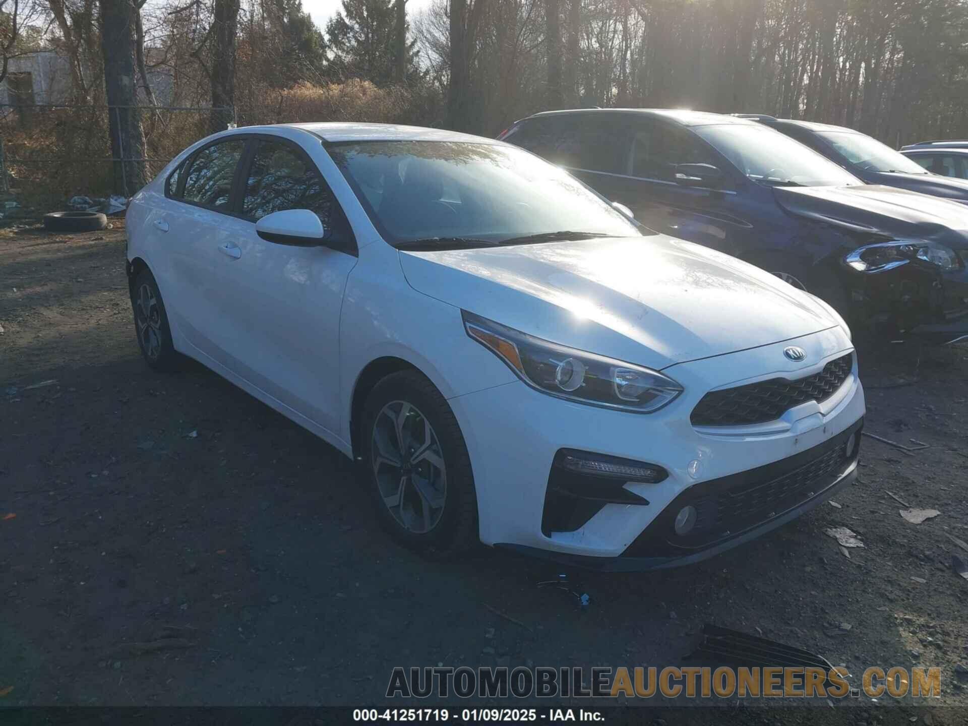 3KPF24AD1LE245463 KIA FORTE 2020