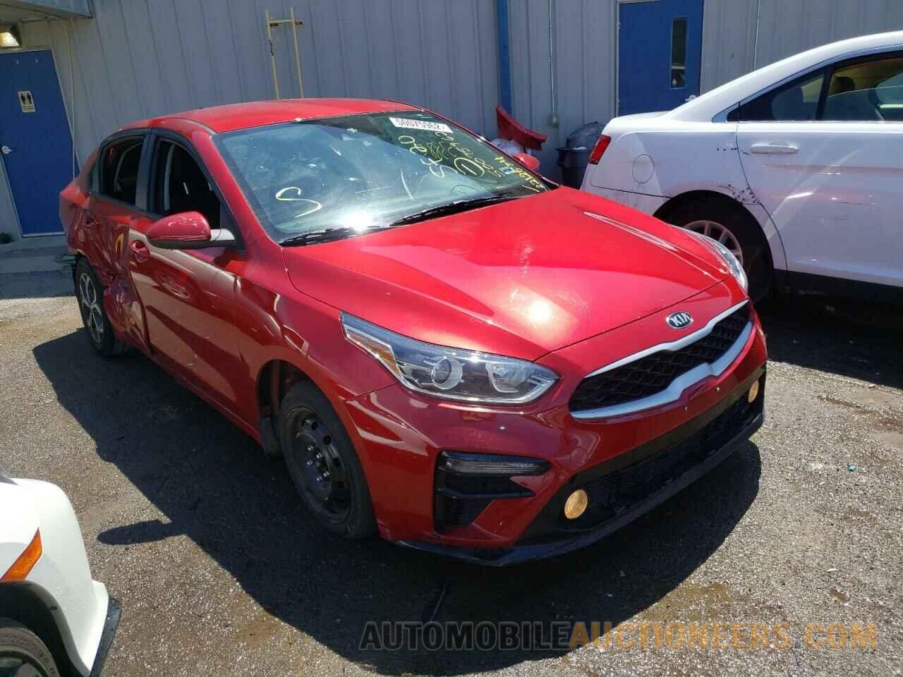 3KPF24AD1LE246919 KIA FORTE 2020