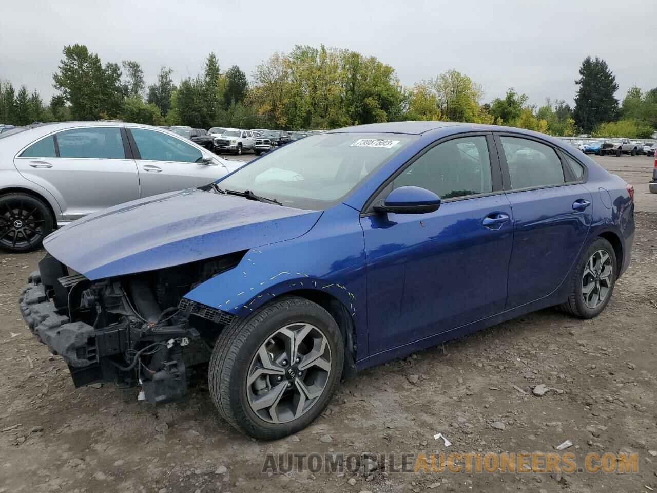 3KPF24AD1LE247486 KIA FORTE 2020