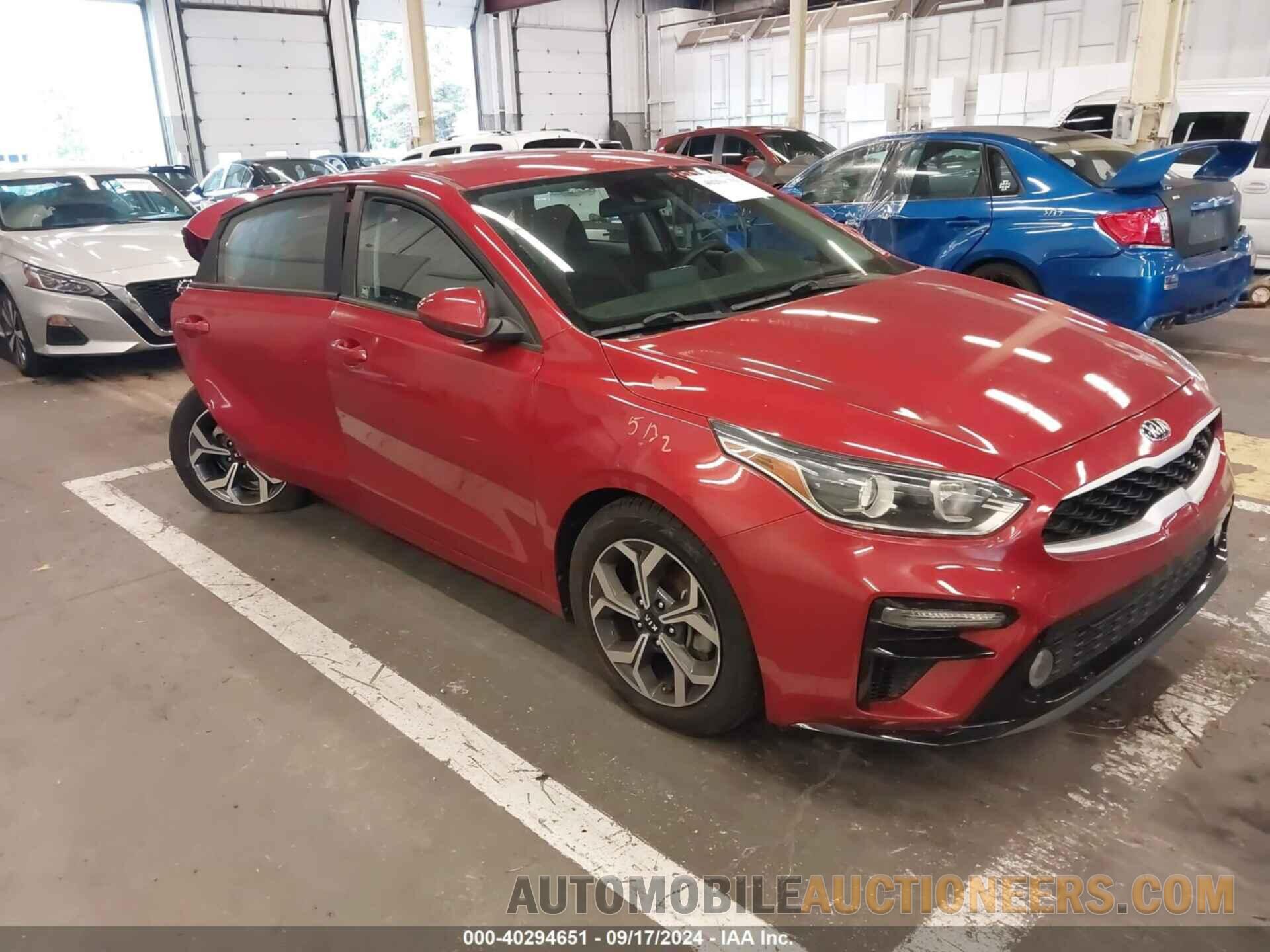 3KPF24AD1LE247939 KIA FORTE 2020