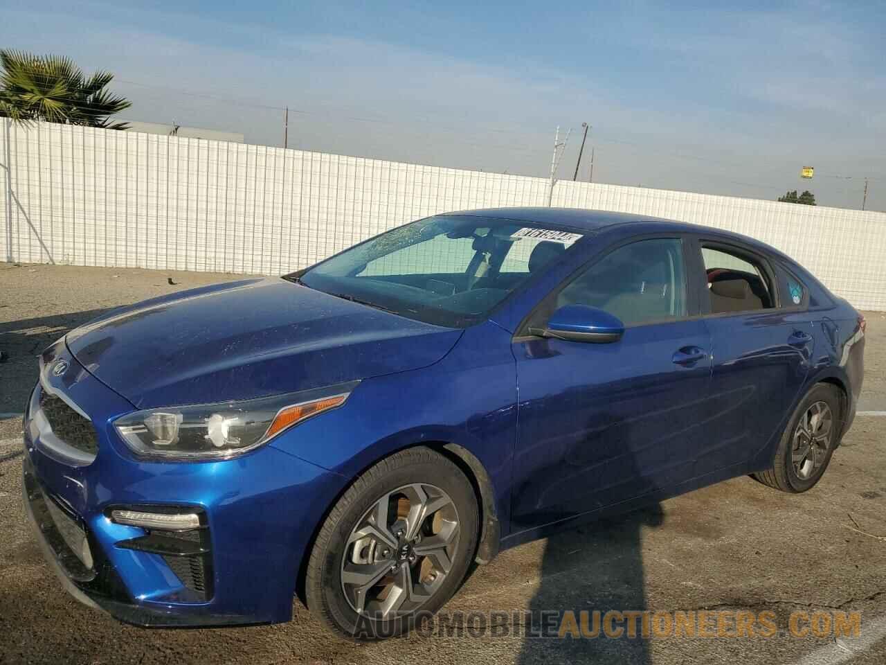 3KPF24AD1LE248542 KIA FORTE 2020