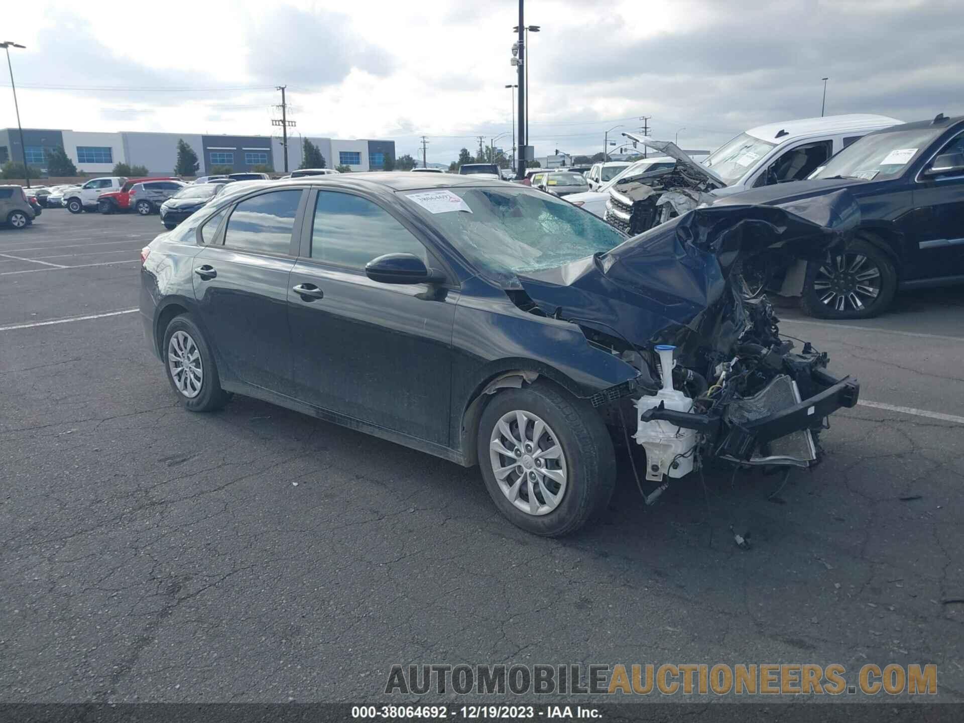 3KPF24AD1LE248881 KIA FORTE 2020