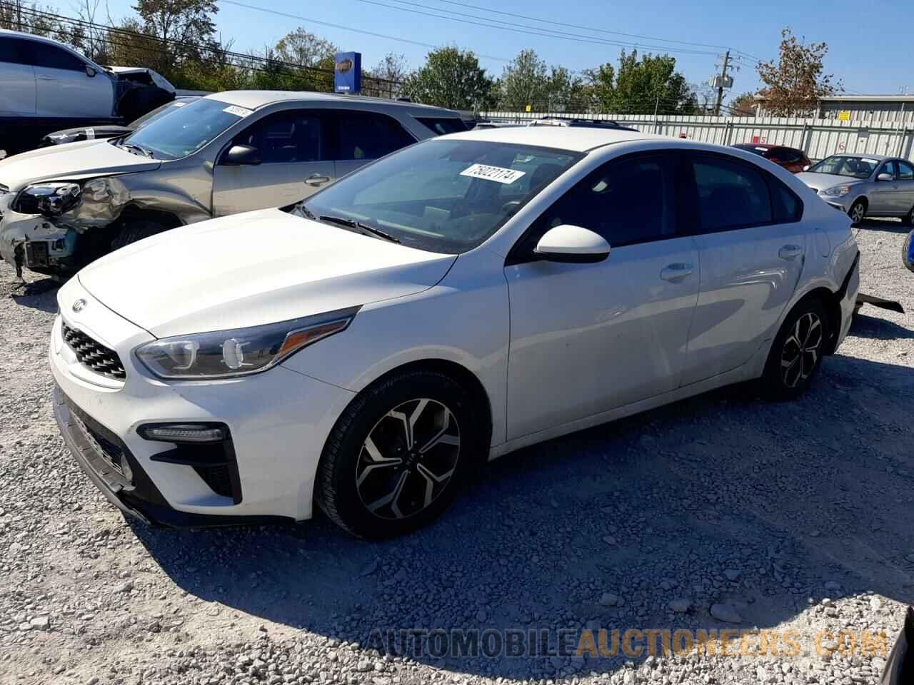 3KPF24AD1LE249674 KIA FORTE 2020