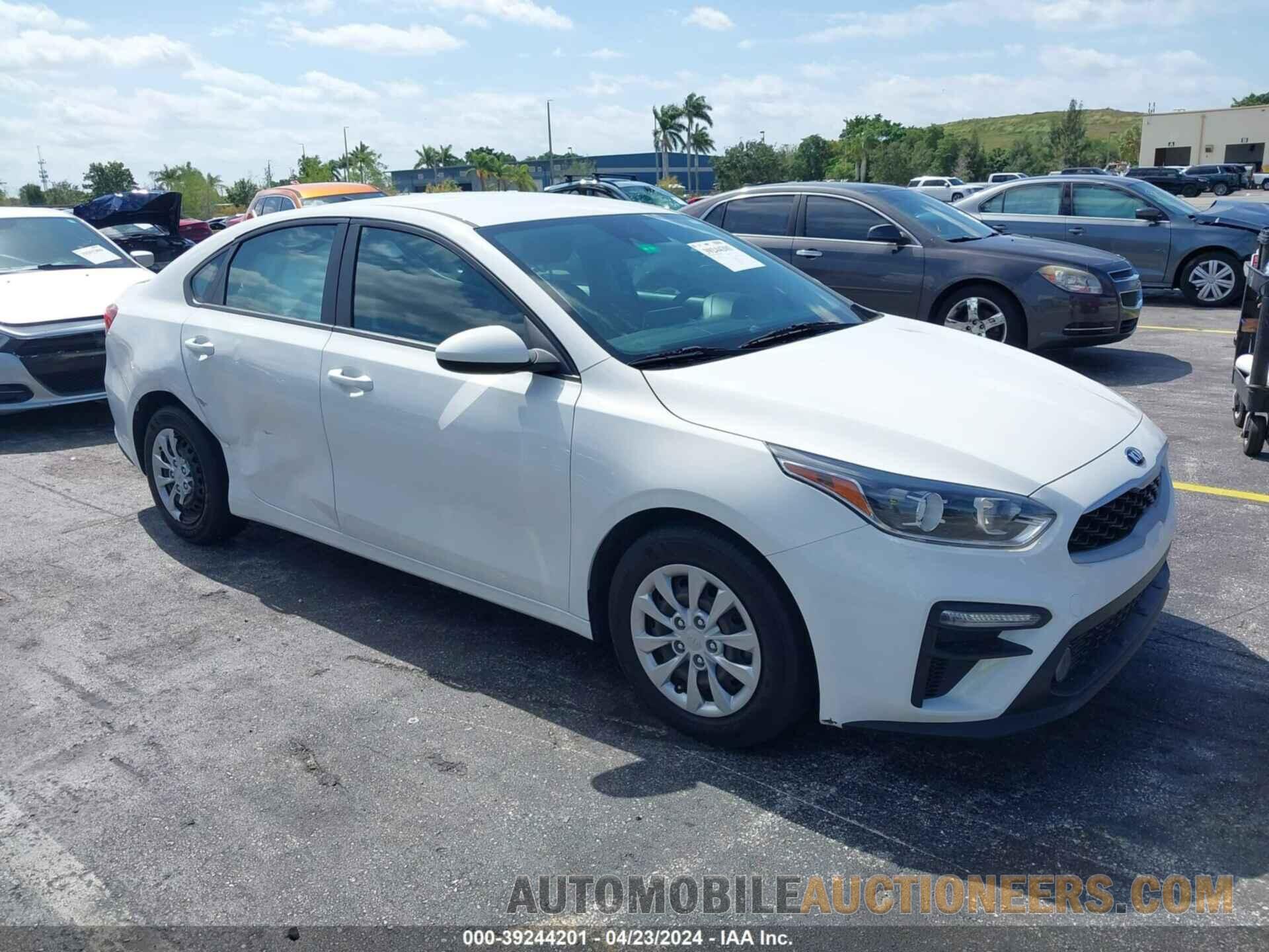 3KPF24AD1LE250033 KIA FORTE 2020