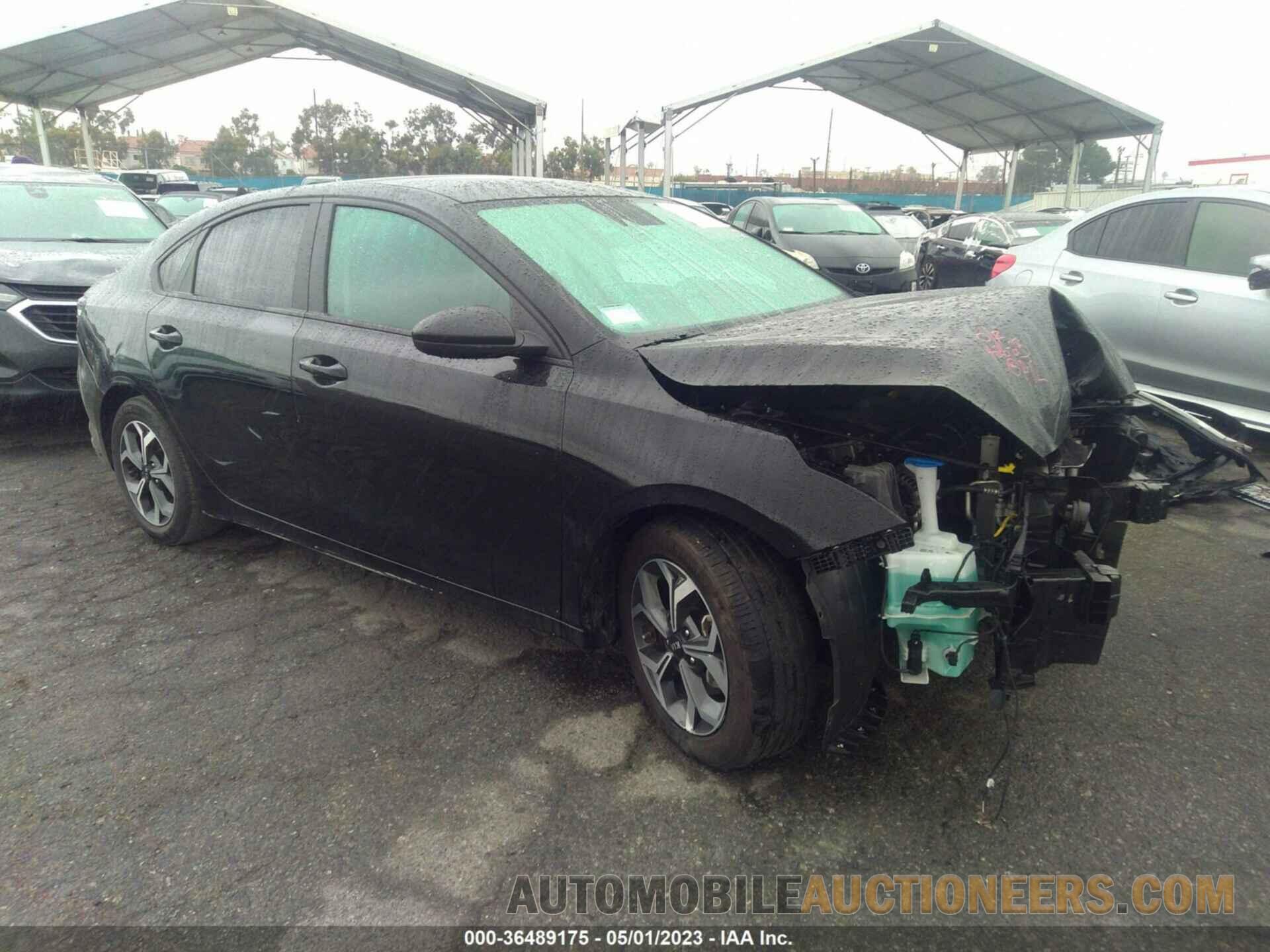 3KPF24AD1LE250632 KIA FORTE 2020