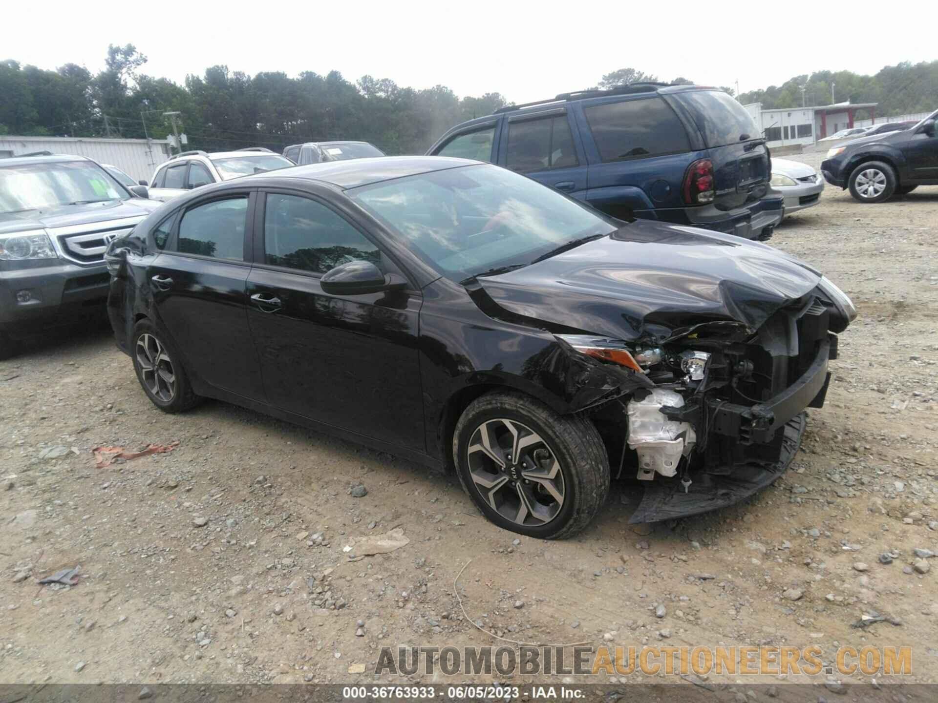 3KPF24AD1LE250839 KIA FORTE 2020