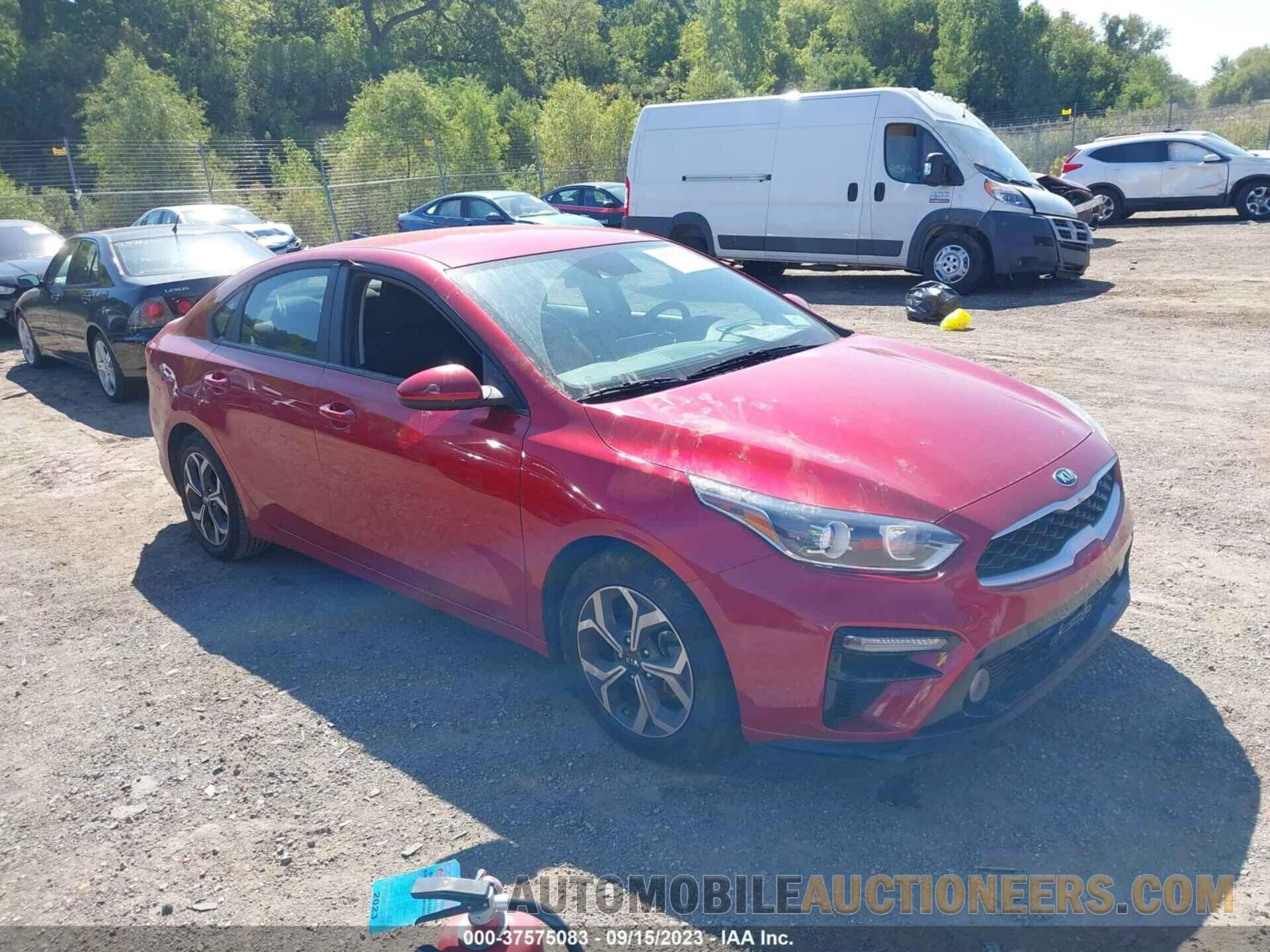 3KPF24AD1LE254924 KIA FORTE 2020